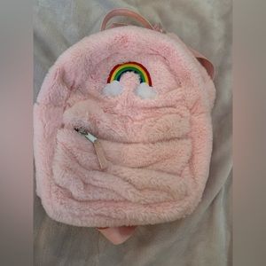 Pink Rainbow Mini backpack
